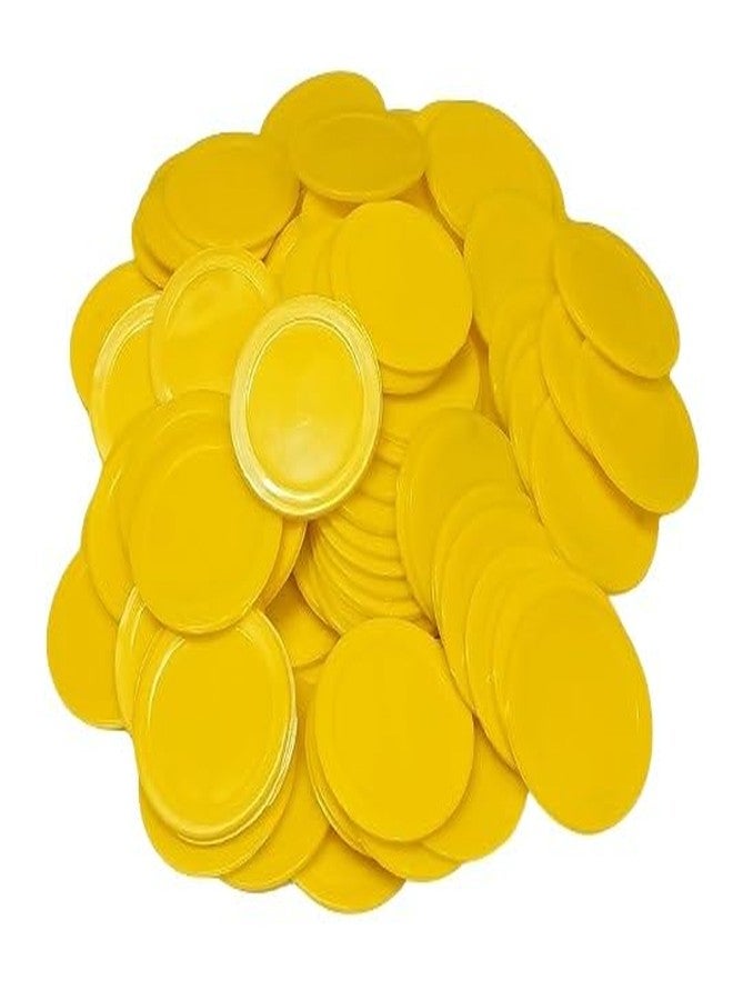 MOREL Plain Token Coin (Yellow) - Image 1